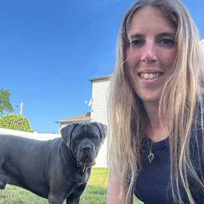 Selfie with Bear