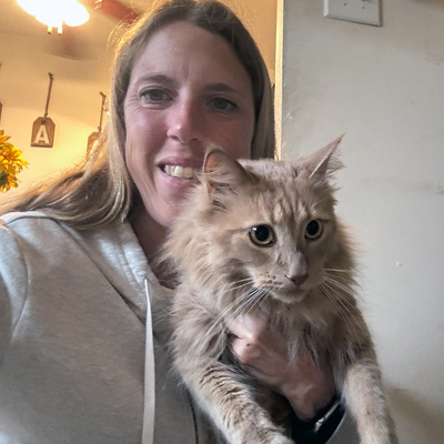 Selfie with Biscuit