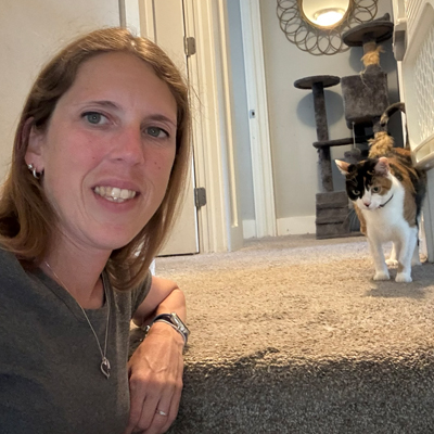 Selfie with Luna