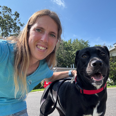 Selfie with Maggie