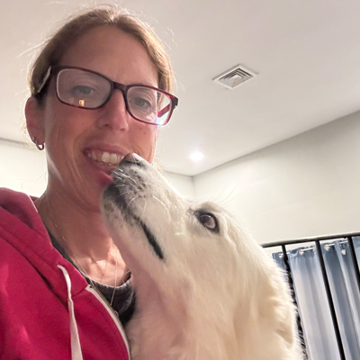 Selfie with Mako