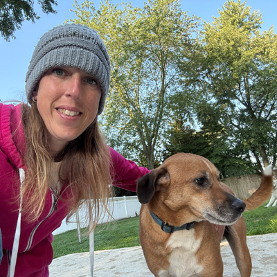 Selfie with Max