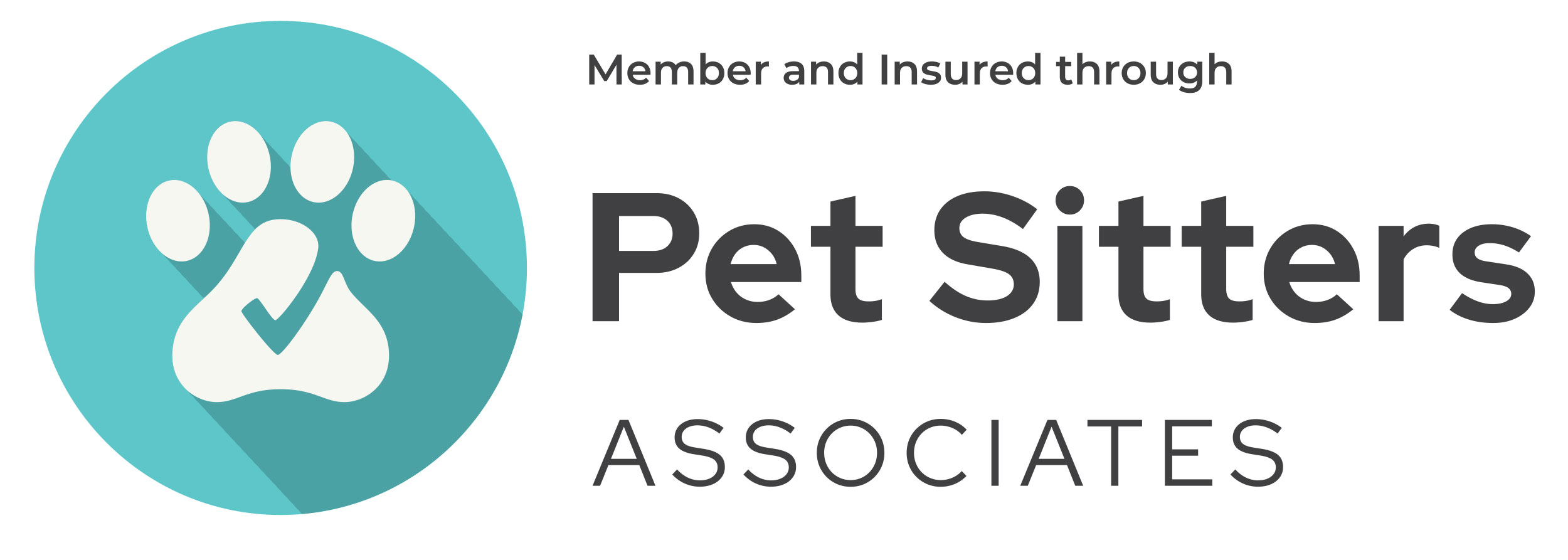 Insured by Pet Sitters Associates