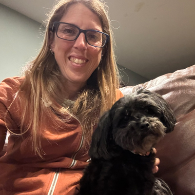 Selfie with Sadie