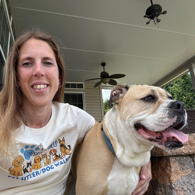 Selfie with Sally