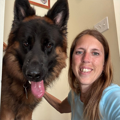 Selfie with Sarge